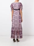printed long dress