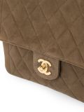 double chain shoulder bag