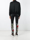 embroidered skinny jeans