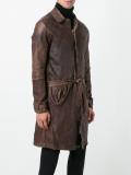 belted coat 