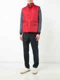 quilted gilet