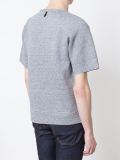 Short Sleeve Neoprene Sweatshirt