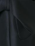 bow detail scuba dress