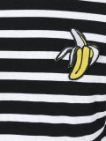 striped longlseeved T-shirt