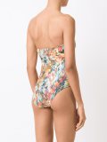 strapless swimsuit