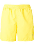 elasticated waistband swim shorts