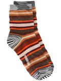 striped socks