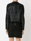 cropped jacket