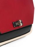 colour block tote