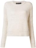 round neck jumper 
