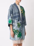 printed kimono