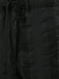 drawstring loose fit trousers 