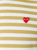 'Colour Series' striped T-shirt