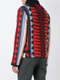 navajo-style pattern bomber jacket