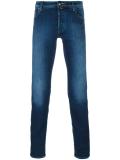 stonewashed stretch skinny jeans