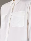 semi-sheer blouse