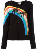 palm trees sweatshirt 