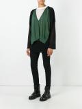 colourblock sweater