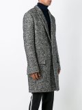 woven single breasted coat