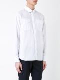 flap pocket shirt