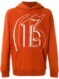 RUST HOODIE SWEATER