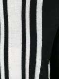 art deco intarsia jumper 