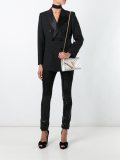 sequin embellished skinny jeans