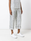 star print trousers
