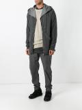 hooded sweatshirt
