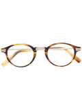 round frame glasses