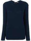 open back detailing jumper