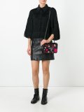 small Monogram satchel bag
