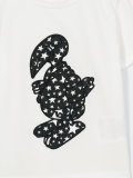 star print pelican T-shirt