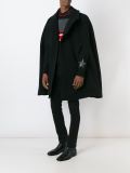 mid-length cape coat