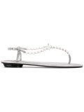 T-bar flat sandals
