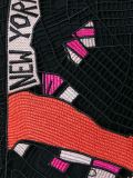 New York地图刺绣上衣