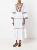 embroidered kaftan dress