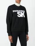 Ski sweatshirt