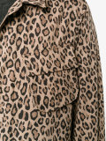 leopard print jacket