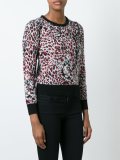 leopard print sweater