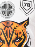 tiger print T-shirt