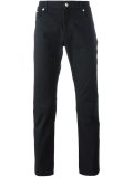 studded detail slim fit jeans