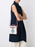 Little Miss Shy clutch bag