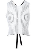 striped tank top 