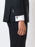 rectangular stone cufflinks