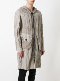 hooded jacket