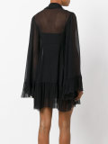 pussy-bow dress