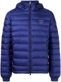 padded zipped jacket