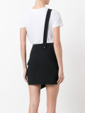 diagonal brace asymmetric skirt