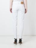 'Medium Waist'紧身牛仔裤